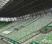 FOTO 5.000 de fani pe stadion la Ferencvaros - Debrecen » Ce soluție au găsit maghiarii