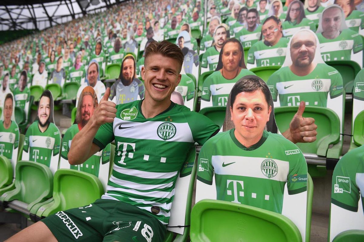 FOTO 5.000 de fani pe stadion la Ferencvaros - Debrecen » Ce soluție au găsit maghiarii