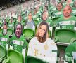 FOTO 5.000 de fani pe stadion la Ferencvaros - Debrecen » Ce soluție au găsit maghiarii