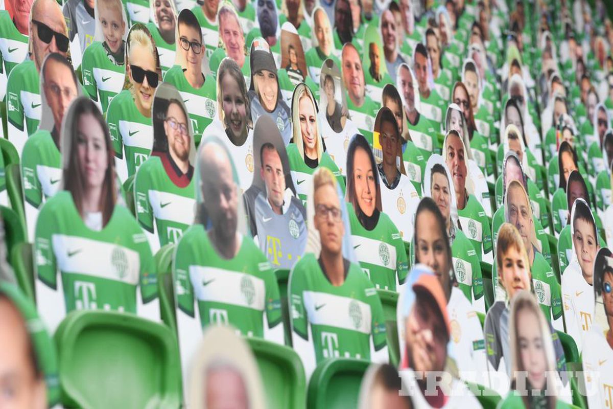 FOTO 5.000 de fani pe stadion la Ferencvaros - Debrecen » Ce soluție au găsit maghiarii