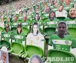 FOTO 5.000 de fani pe stadion la Ferencvaros - Debrecen » Ce soluție au găsit maghiarii