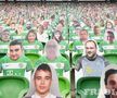 FOTO 5.000 de fani pe stadion la Ferencvaros - Debrecen » Ce soluție au găsit maghiarii