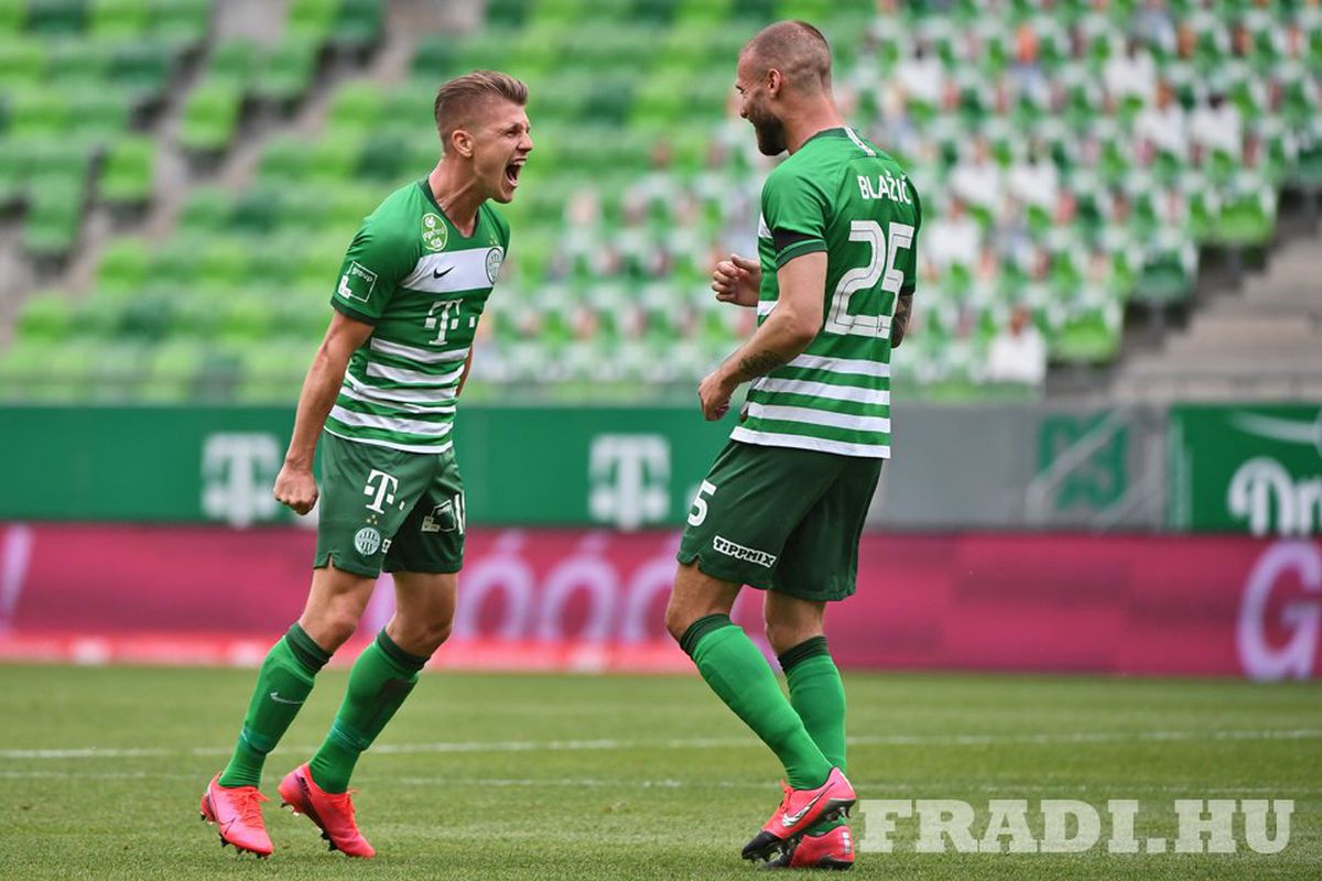 FOTO 5.000 de fani pe stadion la Ferencvaros - Debrecen » Ce soluție au găsit maghiarii