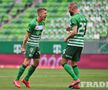 La Budapesta, s-a reluat sâmbătă fotbalul. Liderul Ferencvaros a bătut-o pe Debrecen cu 2-1 și a lansat campania ”Fii acolo cumva”.