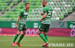 FOTO 5.000 de fani pe stadion la Ferencvaros - Debrecen » Ce soluție au găsit maghiarii