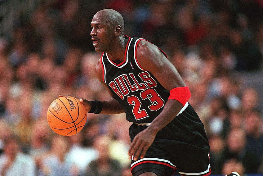 Michael Jordan a făcut istorie în NBA // FOTO: Guliver/GettyImages
