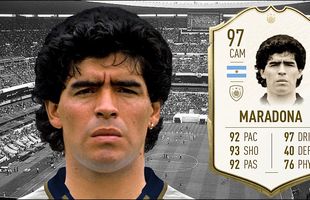 Messi vs. Maradona » Continuă comparațiile dintre legende în FIFA 20