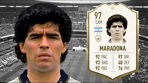Lionel Messi sau Diego Maradona? Dezbaterea a ajuns și la FIFA 20.