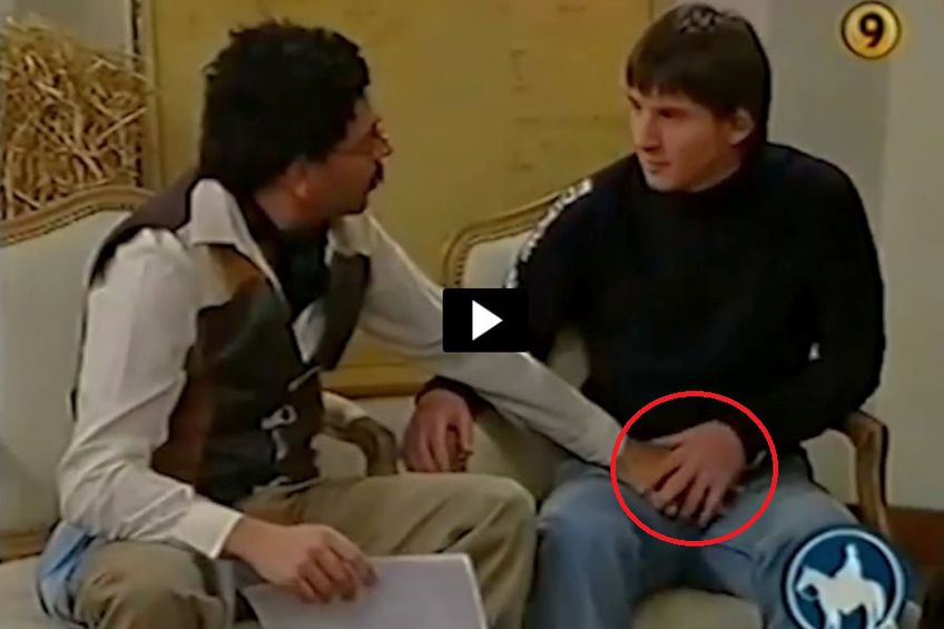 Lionel Messi, protagonistul unui interviu straniu acordat în 2005. Sursă foto: Captură Canal 9