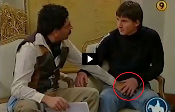 VIDEO Leo Messi, imagini uluitoare din 2005: hărțuit sexual în timpul unui interviu