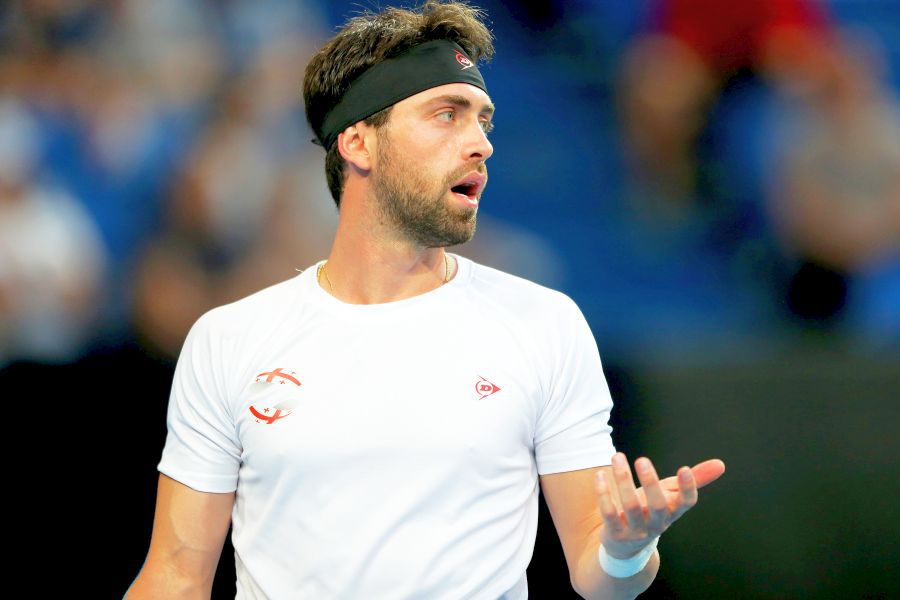 Șoc în tenisul mondial: Nikoloz Basilashvili, locul 27 ATP, ARESTAT după ce și-a agresat fosta soție