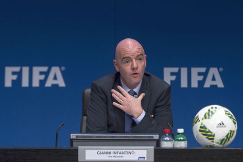 Gianni Infantino, președintele FIFA // sursă foto: Guliver/gettyimages
