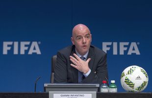 A mințit Gianni Infantino?! Președintele FIFA, acuzat că a avut un „zbor cu preț exorbitant la o întâlnire fictivă”