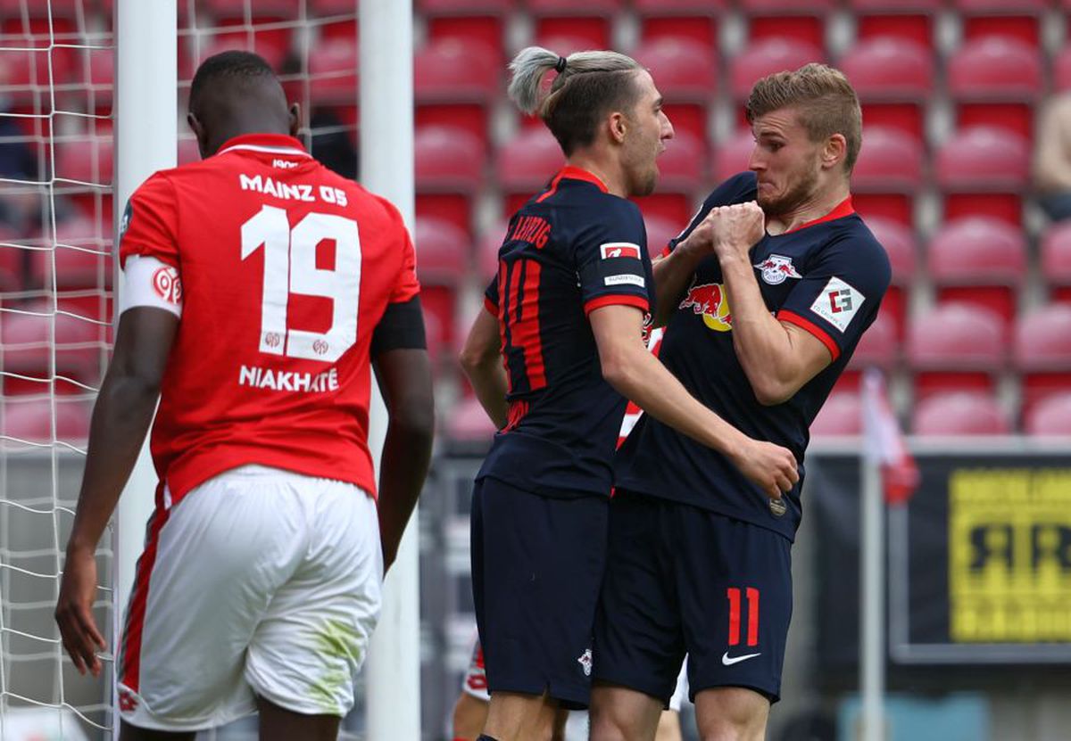 VIDEO+FOTO. Etapa 27 din Bundesliga a ajuns la final: RB Leipzig a reușit scorul zilei, Koln și Dusseldorf au remizat spectaculos » Toate rezultatele + clasamentul live