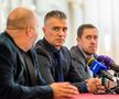 Daniel Pancu (centru) și Florin Manea (stânga) au avut un conflict îndelungat