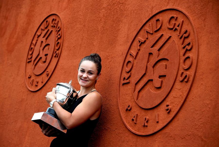 Ashleigh Barty, o campioană în premieră la Paris FOTO Guliver/GettyImages