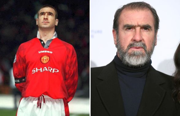 Eric Cantona, în luminile rampei » La 54 de ani împliniți azi, „The King” e protagonist într-un serial Netflix pe stilul lui