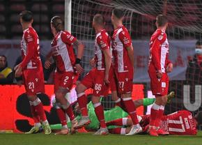 Bombă! Își vinde Dinamo un om de bază în Serie A? Cine e vedeta dorită de Cagliari