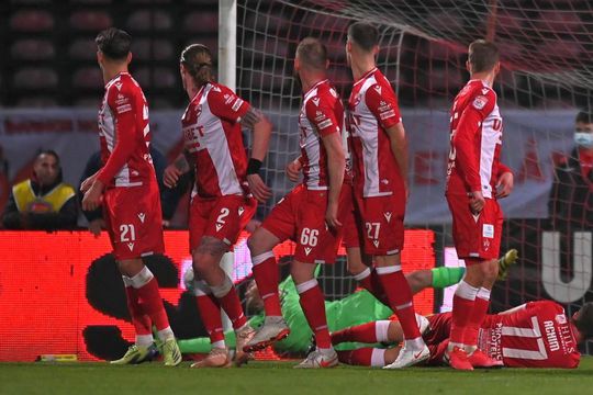 Cagliari e cu ochii pe Ricardo Grigore. FOTO: GSP