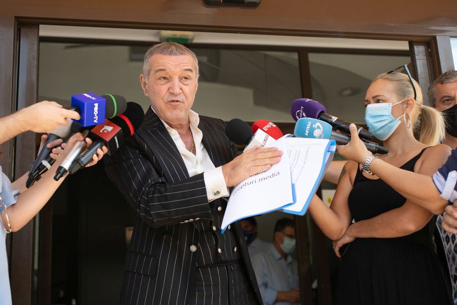 Gigi Becali, operat de urgență! Care e starea patronului de la FCSB