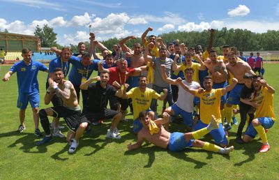 Reacția lui Adrian Mihalcea, după meciul în care Unirea Slobozia a obținut menținerea în Liga 2: „Aici e mâna destinului!”