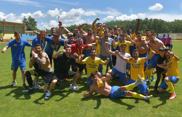 Reacția lui Adrian Mihalcea, după meciul în care Unirea Slobozia a obținut menținerea în Liga 2: „Aici e mâna destinului!”