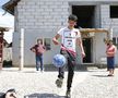 Părinții îl susțin pe Ionatan în visul său de a fi fotbalist (foto: Cristi Preda)
