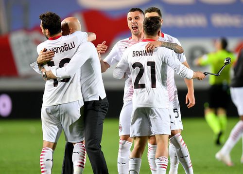AC Milan revine la masa bogaților, prinzând locul 2 în Serie A, foto: Imago