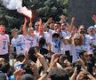 Craiova va celebra Cupa și pe stadion, după ce ieri oltenii și-au dat întâlnire cu fanii pe străzi. Sursă foto: Facebook CS Universitatea Craiova