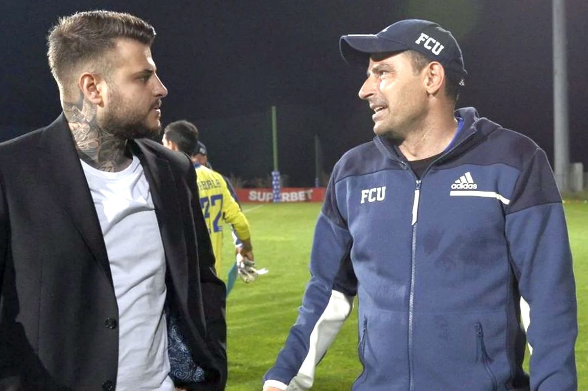 Eugen Trică e istorie la FC U Craiova! Antrenorul care a adus promovarea în Liga 1 a fost DEMIS + alți 8 jucători sunt OUT