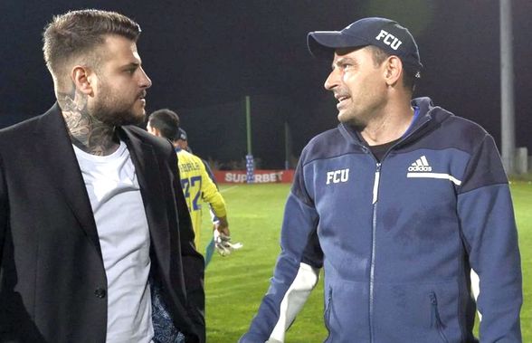 Eugen Trică e istorie la FC U Craiova! Antrenorul care a adus promovarea în Liga 1 a fost DEMIS + alți 8 jucători sunt OUT