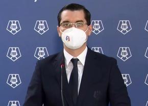 Conferință de presă Răzvan Burleanu
