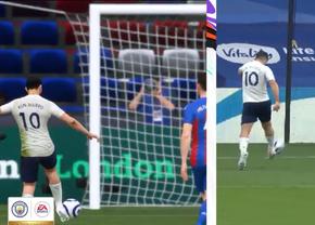 Cele mai importante goluri ale lui Manchester City din acest sezon, recreate în FIFA 21! Cum arată în joc bucuria lui Pep Guardiola