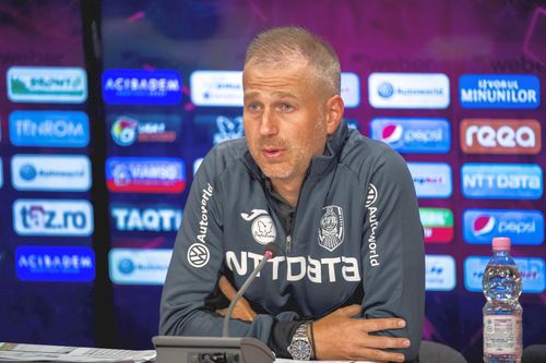 Edi Iordănescu, antrenor CFR Cluj // foto: Imago