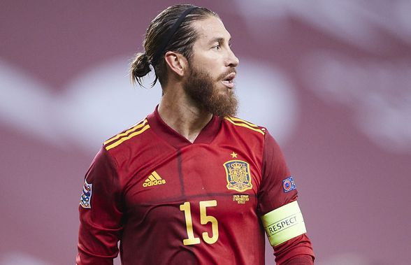 Sergio Ramos ratează Euro 2020 » Luis Enrique n-a convocat pe nimeni de la Real Madrid