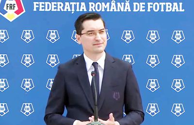 Conferință de presă Răzvan Burleanu » Președintele FRF, lămuriri despre regula U21 și lotul pentru Jocurile Olimpice
