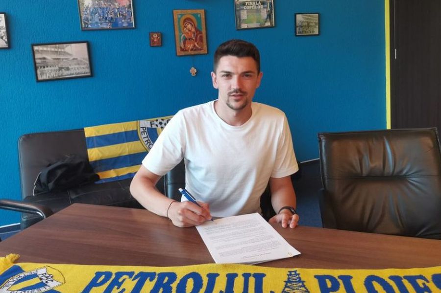 Petrolul Ploiești, transferuri importante înainte de noul sezon: un fost campion al României a semnat!