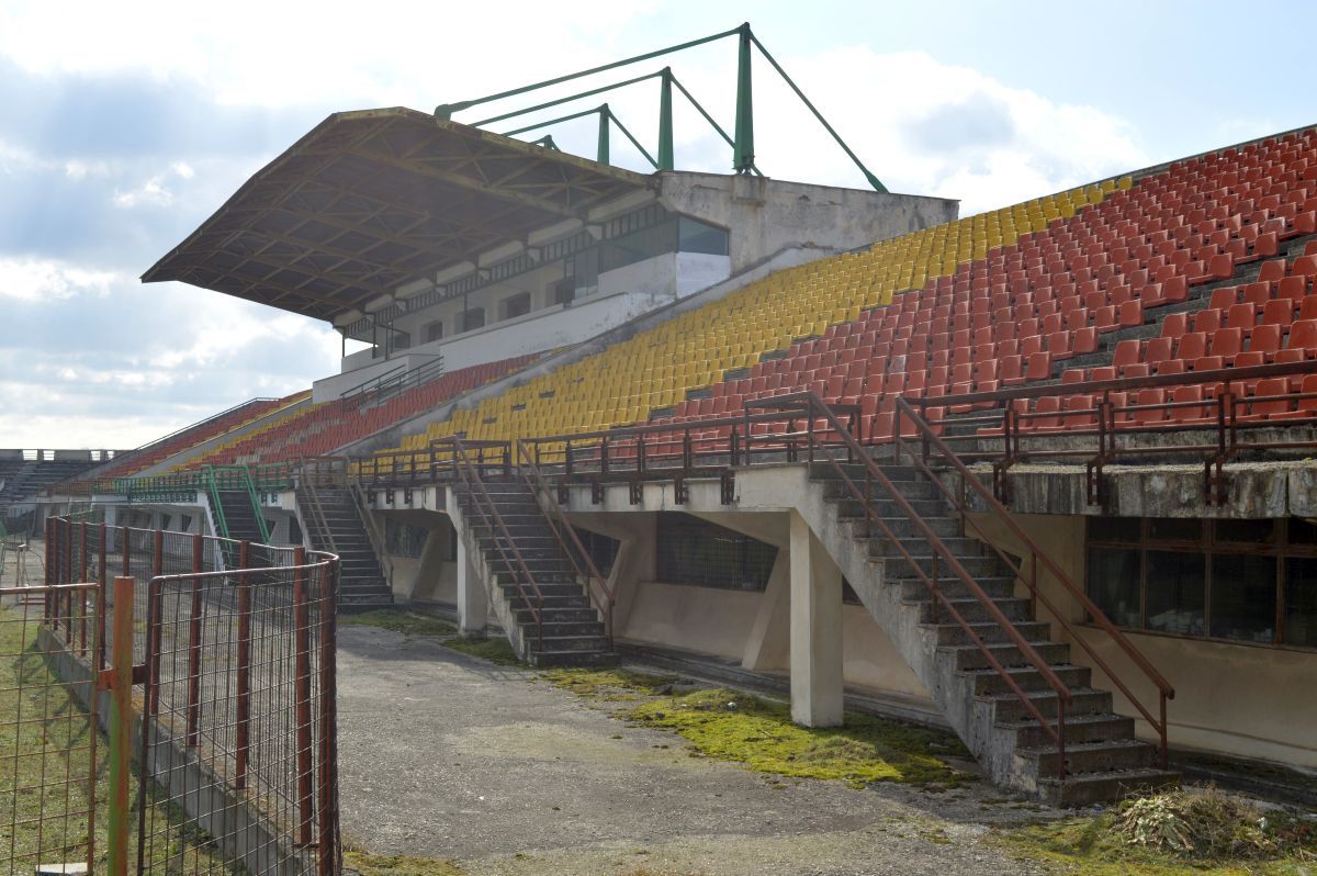 GALERIE FOTO Stadion Olt Scornicești