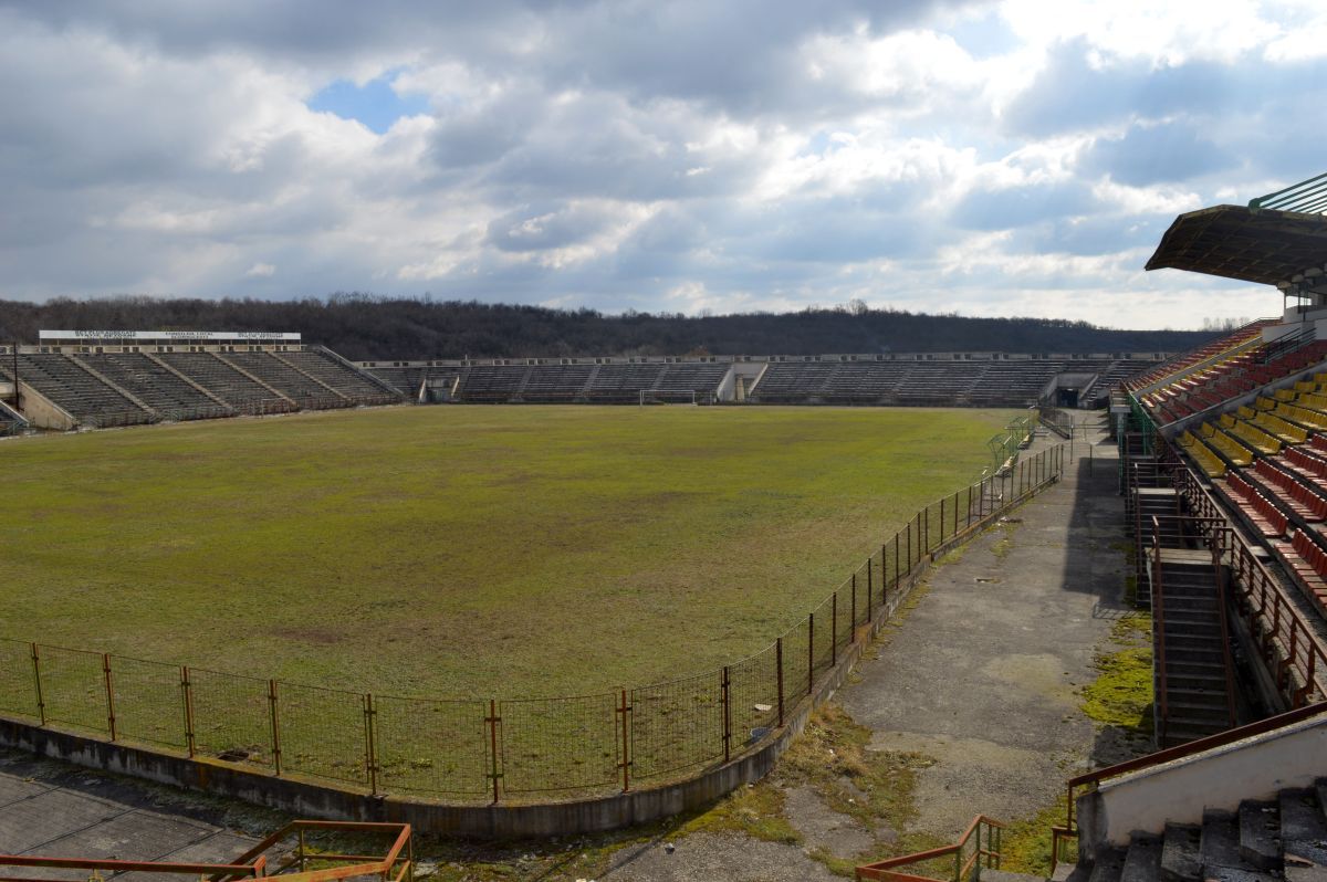 GALERIE FOTO Stadion Olt Scornicești