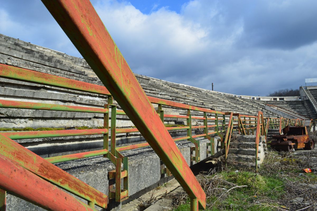 GALERIE FOTO Stadion Olt Scornicești