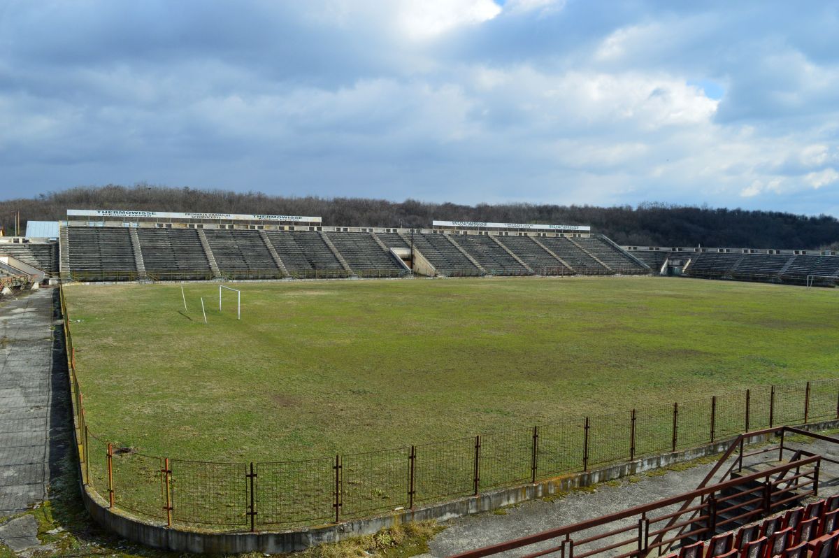 GALERIE FOTO Stadion Olt Scornicești