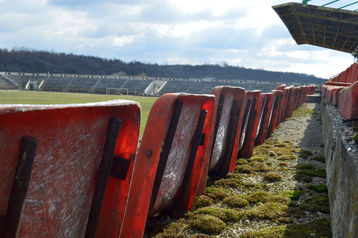 GALERIE FOTO Stadion Olt Scornicești