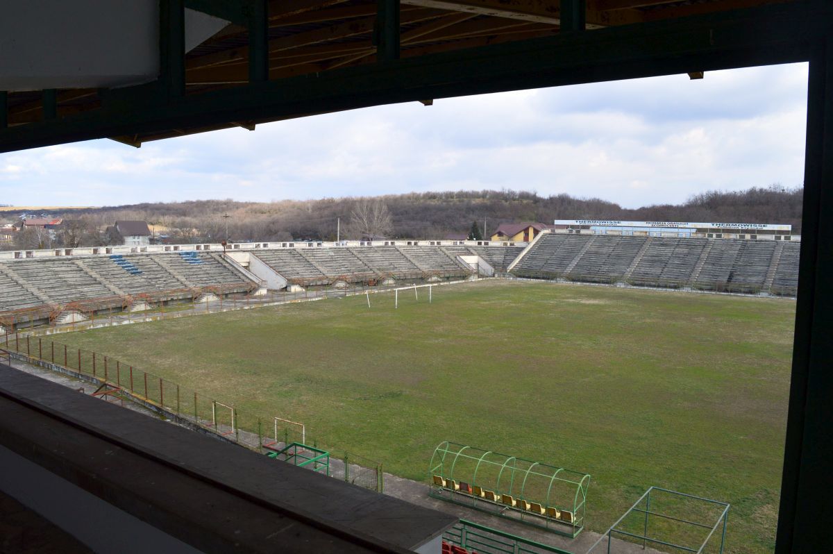 GALERIE FOTO Stadion Olt Scornicești
