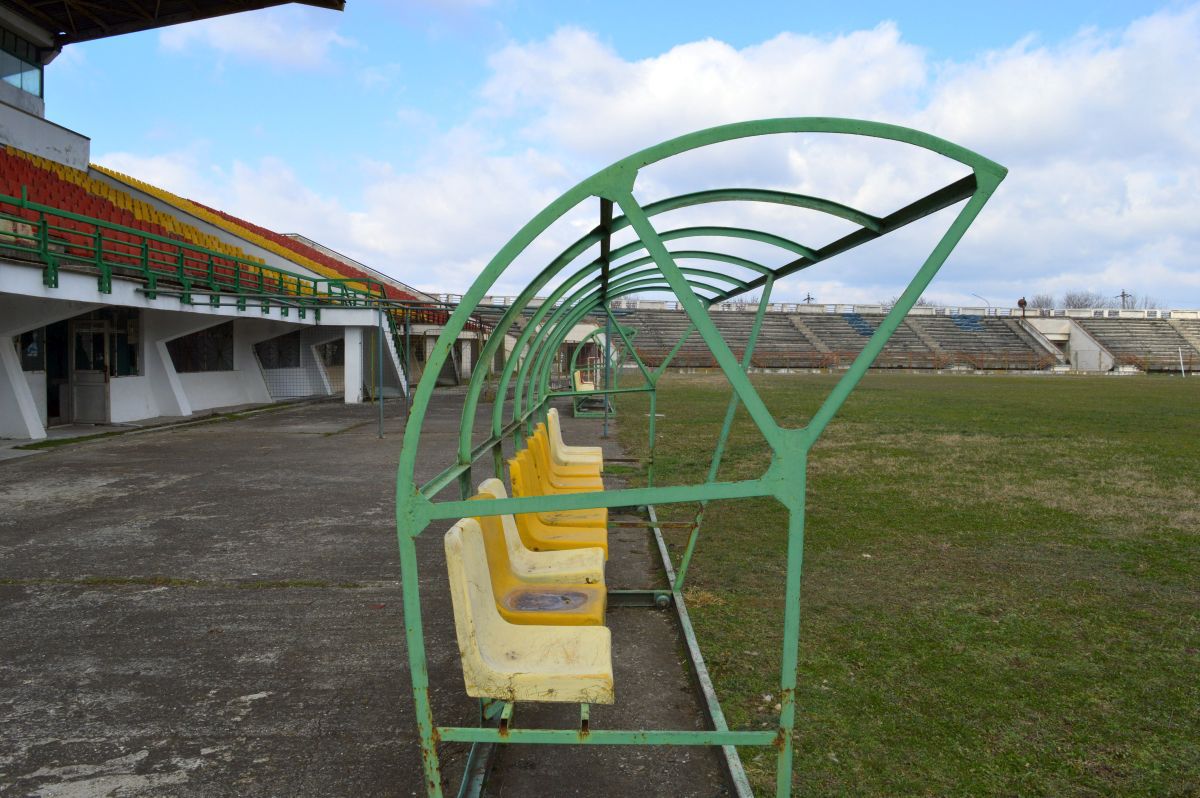 GALERIE FOTO Stadion Olt Scornicești