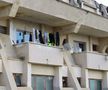 Sunt oameni care încă locuiesc în vechiul cantonament al clubului 
FOTO: Vlad Nedelea