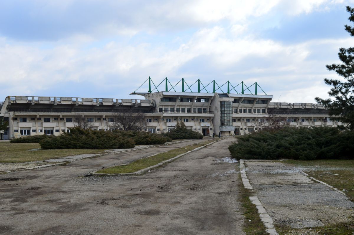 GALERIE FOTO Stadion Olt Scornicești