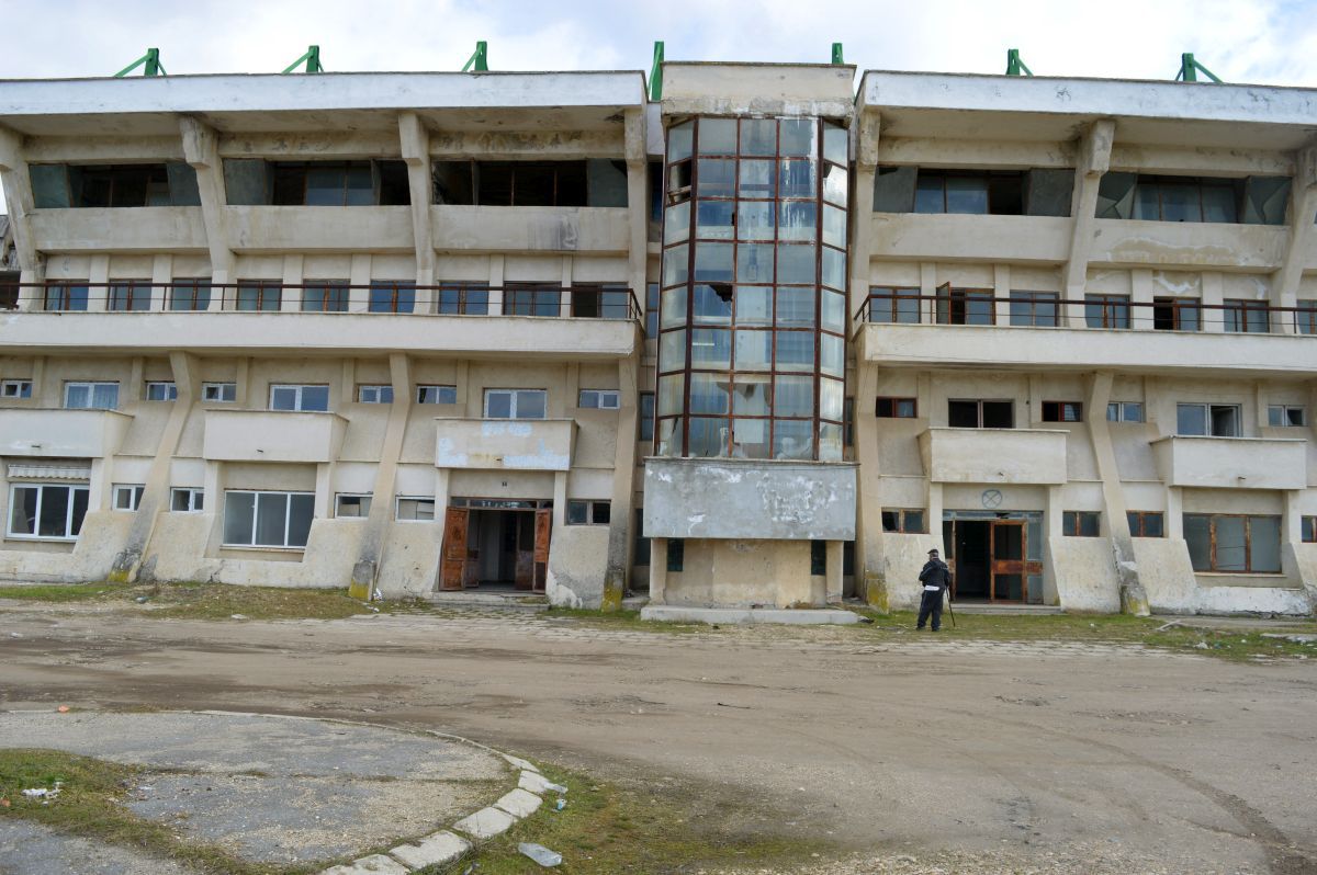 GALERIE FOTO Stadion Olt Scornicești