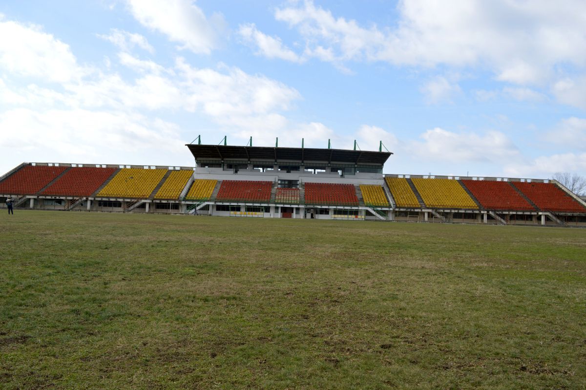 GALERIE FOTO Stadion Olt Scornicești