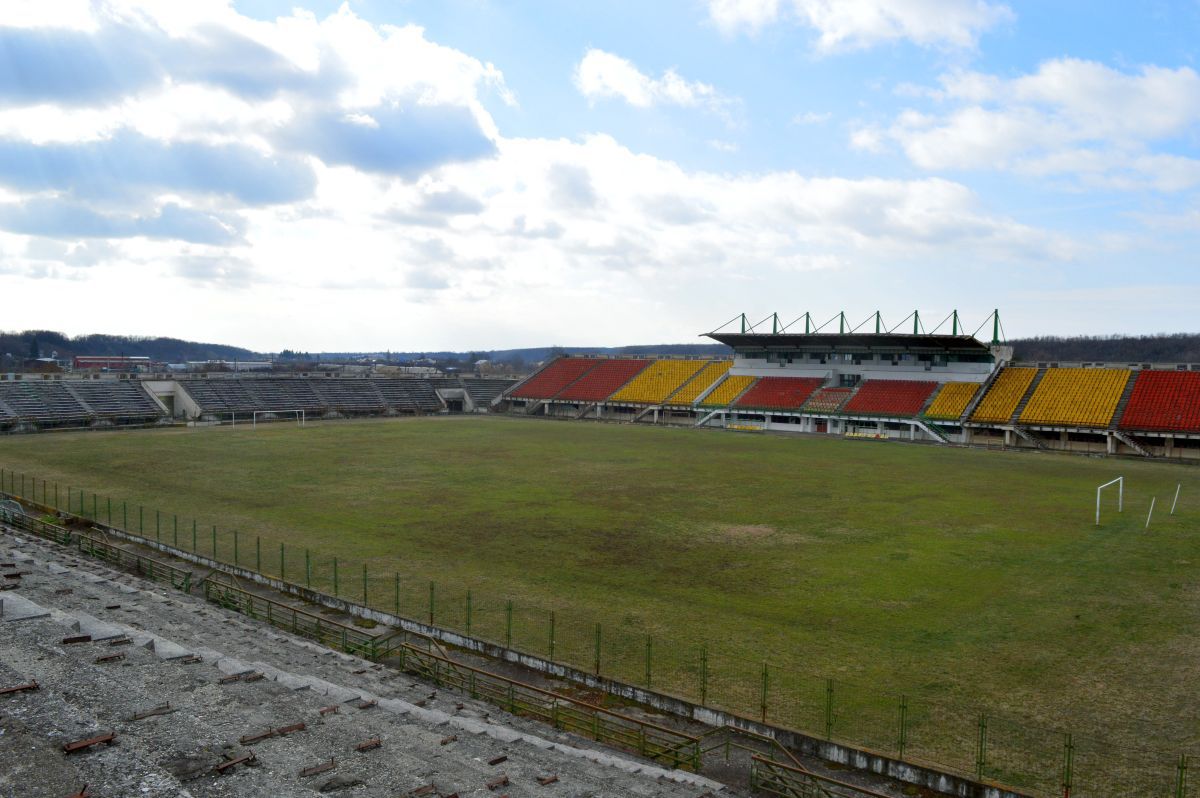 GALERIE FOTO Stadion Olt Scornicești