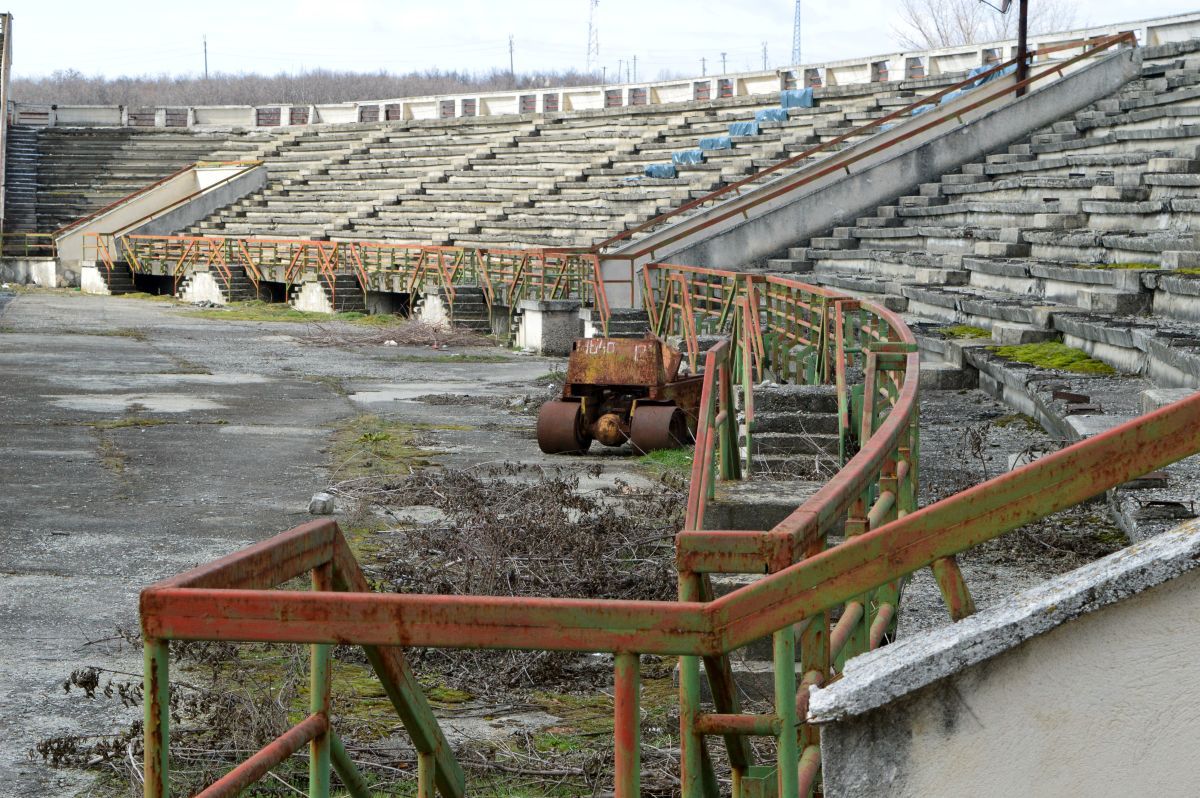 GALERIE FOTO Stadion Olt Scornicești